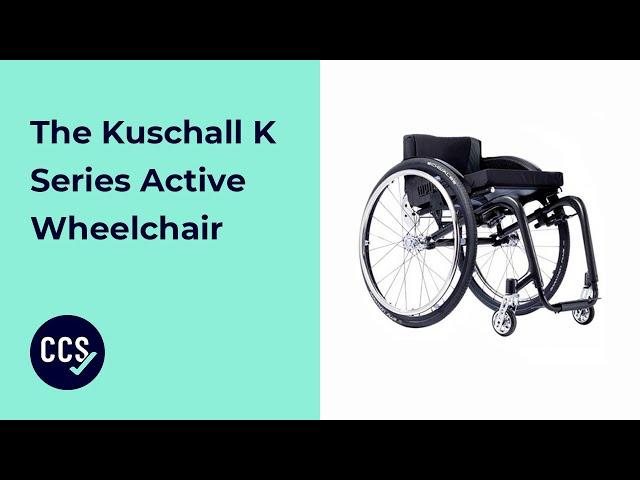 Kuschall K Series Active Wheelchair