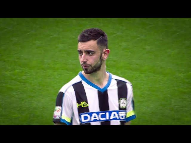 Bruno Fernandes ● Breakthrough Match at Udinese