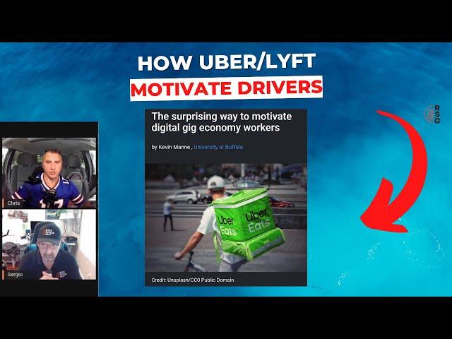 How Uber/Lyft MOTIVATE Drivers