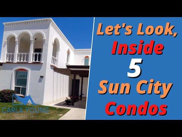 Let's Look Inside 5 Sun City Condos