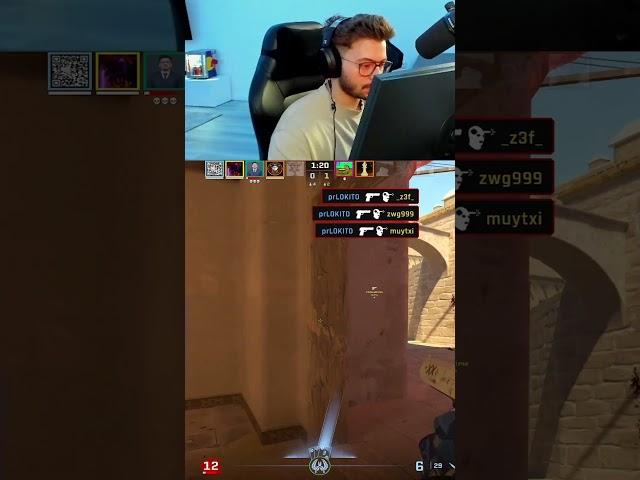 5 SHOTS = 5 HS INSAAANE DEAGLE ACE!!  #csgo #cs2overpass #counterstrike #cs2 #csgomoments #gaming