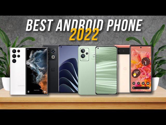 Best Android Phone 2022 - Top 5 Best Android Smartphones