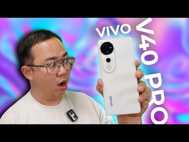 vivo V40 Pro: How is this so good! 