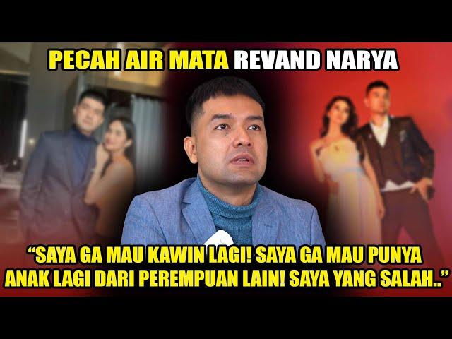 REVAND"PERCERAIAN INI KRN SAYA YG SALAH!"