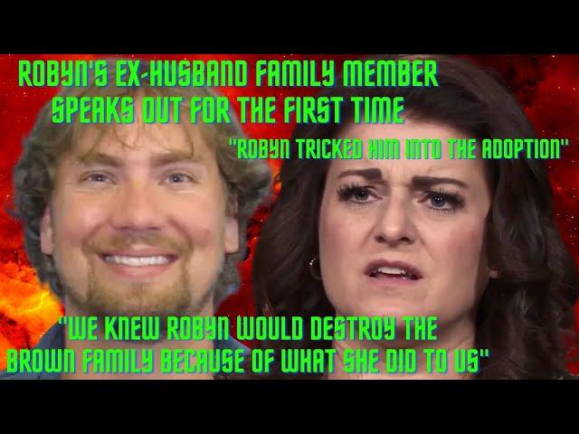 EXCLUSIVE: Robyn Brown Roasted By Ex-Hubby's Family "She Destroyed Our Family, Wed Kody for Fame"