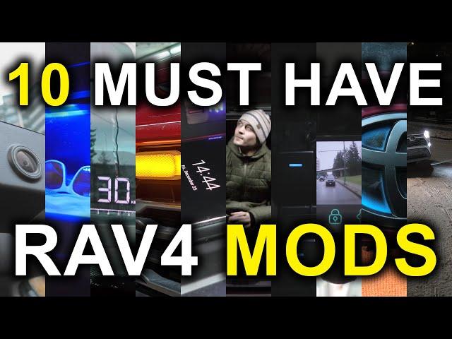 Toyota RAV4 (2019-2025): 10 Must Have RAV4 Mods And Accessories!