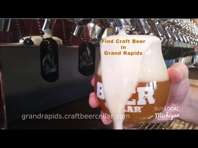 Find Craft Beer in Grand Rapids