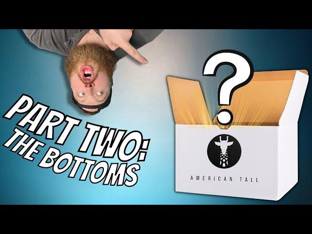 Part Two of a MASSIVE Haul from American Tall! - Big & Tall Clothing