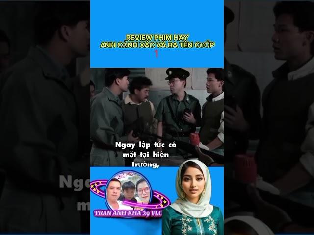 ANH CẢNH SÁT VÀ BA TÊN CƯỚP.REVIEW PHIM HAY(T1)#shortvideo #reviewphim