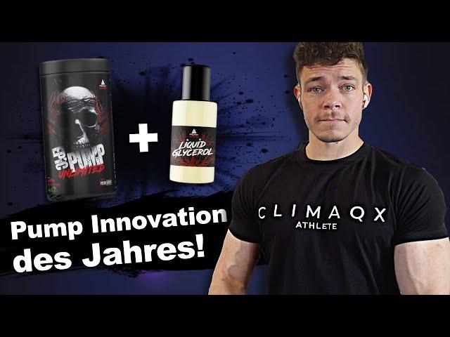 Flüssiges Glycerol ist ein Gamechanger! - Epic Pump Unlimited | Fitness Food Corner