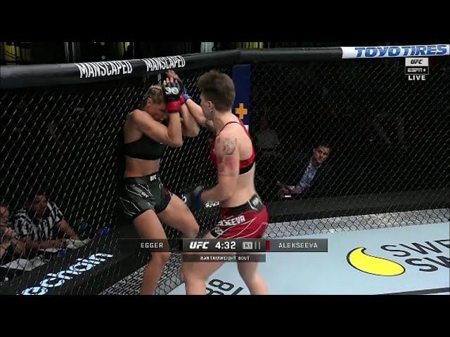 UFC Fighter HIGHLIGHTS Irina Alekseeva Melissa Dixon [ With Prediction ]