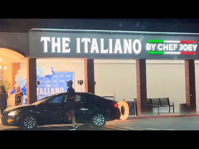 The Italiano by Chef Joey in Scottsdale #foodie #foodies #italian #italianfood #scottsdale #arizona