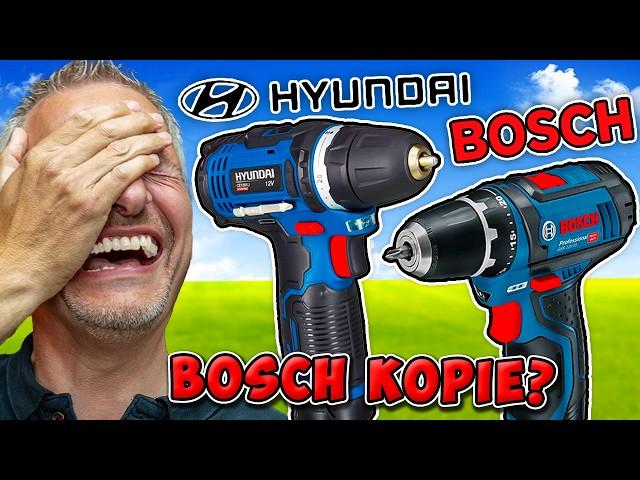 DREISTE BOSCH KOPIE? HYUNDAI AKKUSCHRAUBER TEST | WERKZEUG NEWS 310