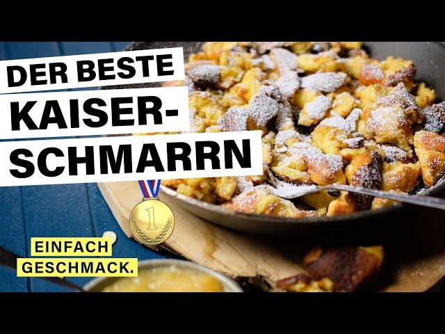 KAISERSCHMARRN aus dem Ofen | Mit Apfelmus  | einfachgeschmack