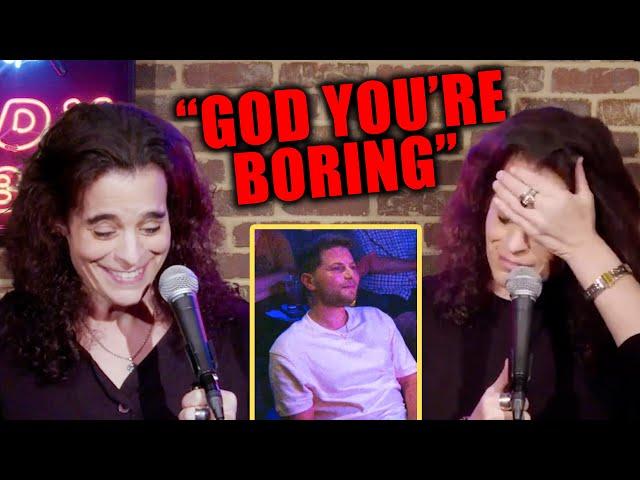 Annoying audience crowd work compilation summer NYC | Jessica Kirson