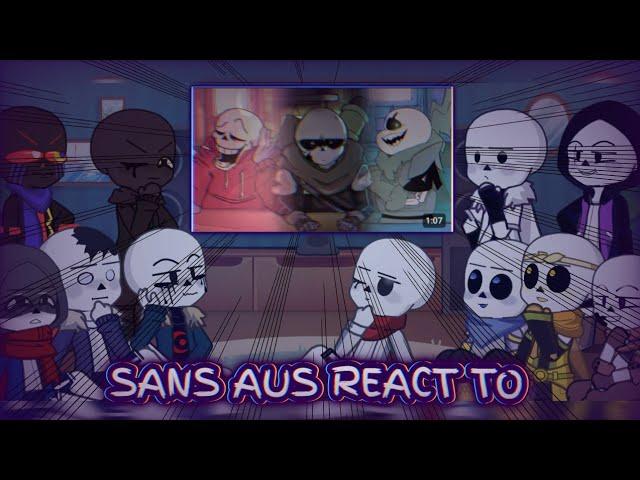 Sans aus react to Interviews with Sans AU's Part 2.1