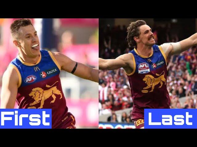 First & Last Goals of AFL Teams in 2024!