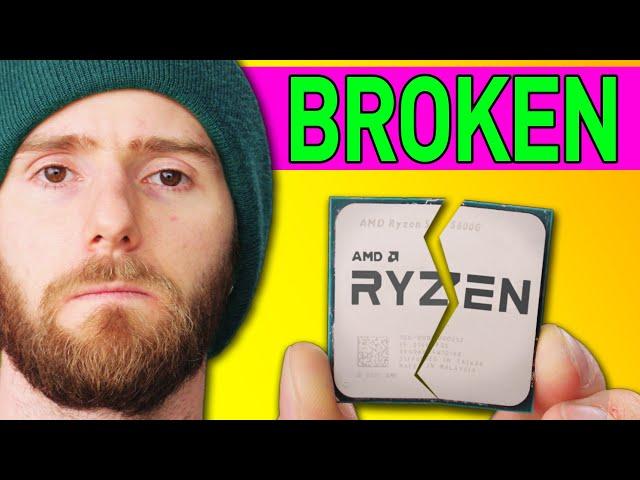 I Broke This CPU on Purpose... Let me Explain -  Lenovo ThinkCenter Locked-down CPU