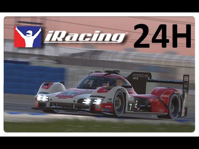 Iracing Power //24 Часа Леман Часть 1// By Anonиm. (Ре стрим на Твич)