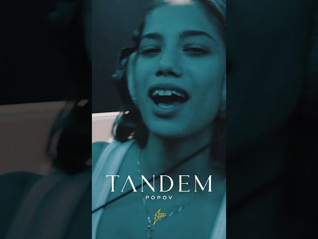 POPOV - "TANDEM" OUT NOW!️ #generacijazed #newmusic