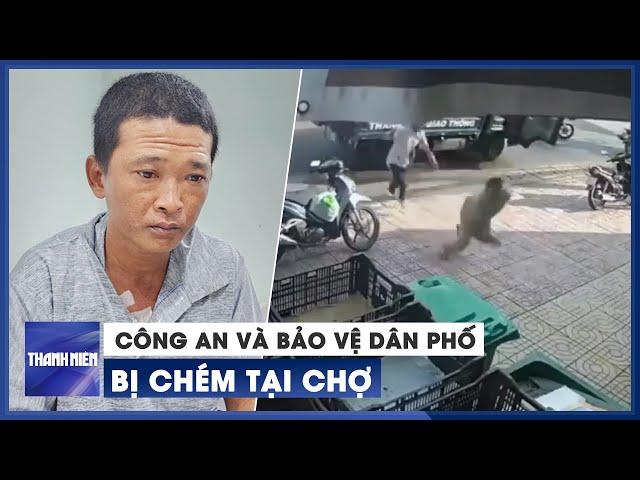 Kinh hoàng trung tá công an và 2 bảo vệ dân phố bị chém ở Kiên Giang