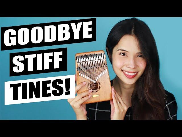 Best Tines ever? LingTing K17G kalimba review