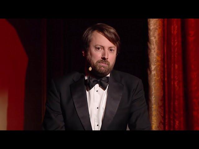 David Mitchell has a rant about Christmas | Michael McIntyre's Comedy Roadshow | BBC Comedy Greats