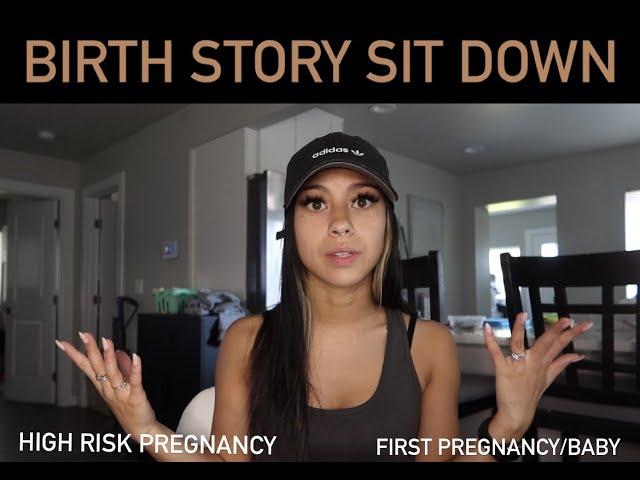 Birth Story Sitdown, FIRST AND HIGH RISK PREGNANCY