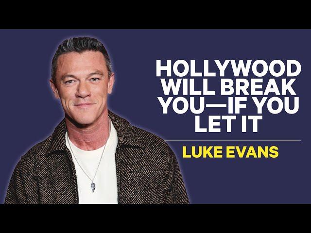 Actor Luke Evans on Masculinity in Hollywood | Men’s Health UK