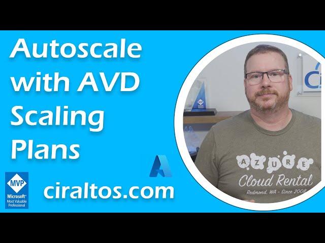 Autoscale with Azure Virtual Desktop Scaling Plans