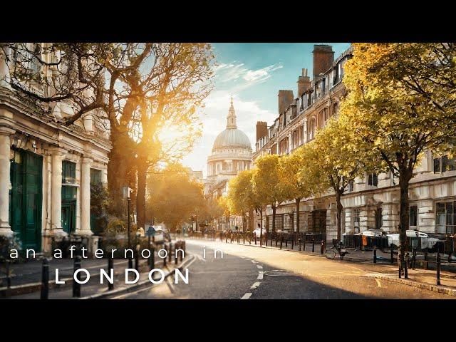 90 Minute Walking Tour in Kensington London | Incredible London Walking Tour in 4K HDR