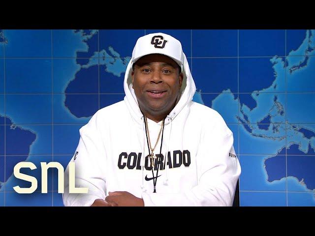 Weekend Update: Deion Sanders on Coaching at University of Colorado Boulder - SNL