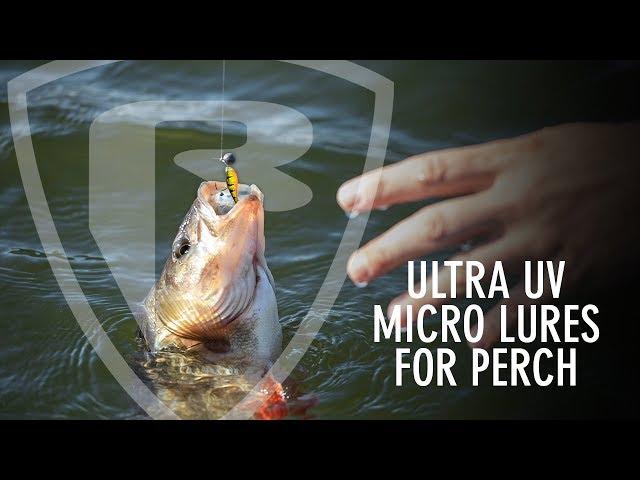 *** FOX RAGE TV*** ULTRA UV MICRO LURES FOR PERCH