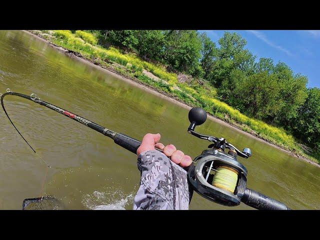4 NIGHTS On The River!! (Day 2 Fishing and Camping)