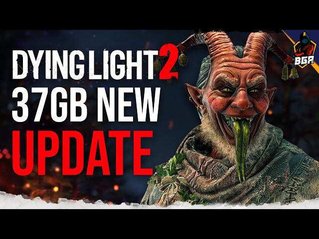 Dying Light 2 Just Got Its Biggest Winter Update...