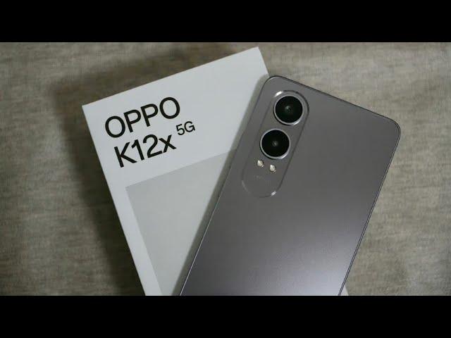 Oppo K12x 5G 16GB+512GB UNBOXING 