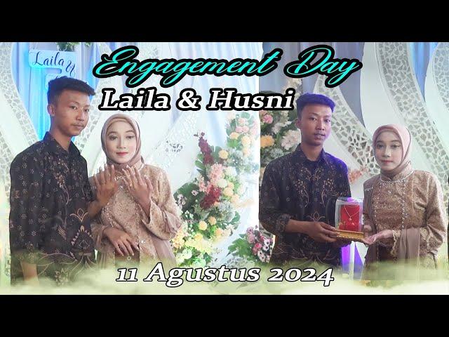 Tradisi Lamaran Adat Madura || Pertunangan LAILA & HUSNI