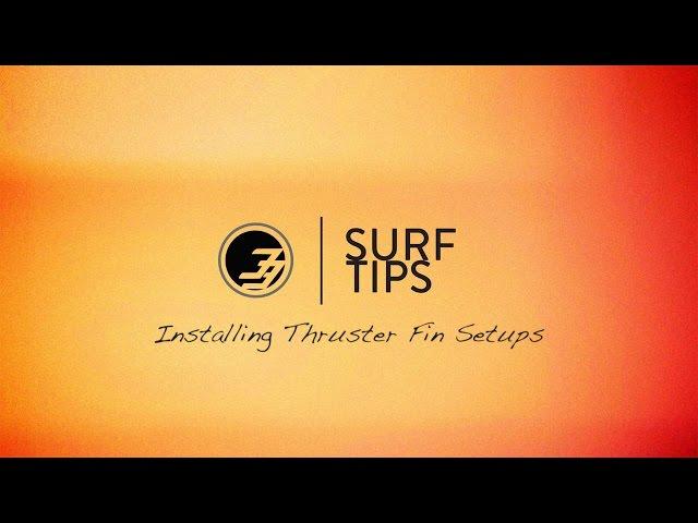 Surf Tips for Beginners: Learning Tri / Thruster Fin Setups