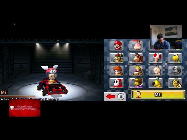 Mario Kart CTGP7 gamedropspops Kart mod Coin 150cc & Mirror Fire Ball Cup Nintendo 3DS Citra Fun Run