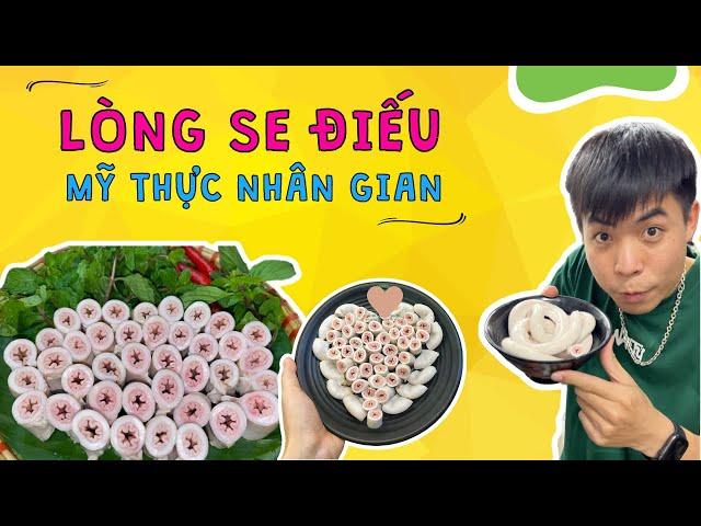 Thử ăn lòng se điếu đắt như cua hoàng đế - | Đàm Đức Review #damduc #damducreview