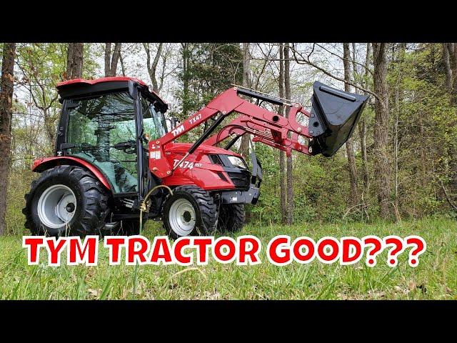 Best Tractor for Small Farm? TYM Tractors T474 Cab Model