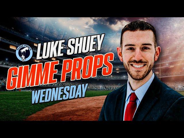 Gimme Props with Luke Shuey 10/9/24 MLB Free Picks, MLB Free Picks