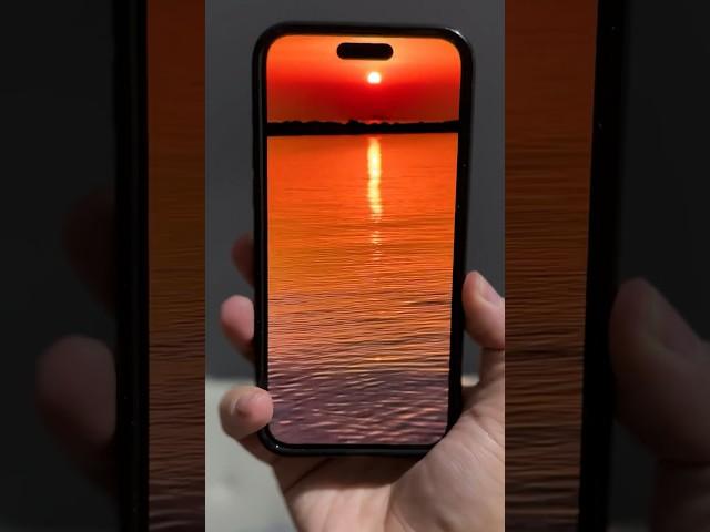IPHONE SUNSET PHOTOS TRICK!