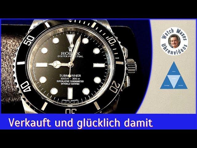 Rolex, Omega & Co - Verkauft und glücklich