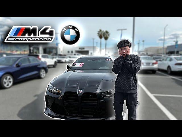 Buying a G82 M4 at 18?!