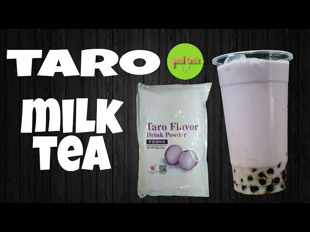 TARO MILKTEA/TACHUNGHO/RECIPE GUIDE FOR MILKTEA BUSINESS