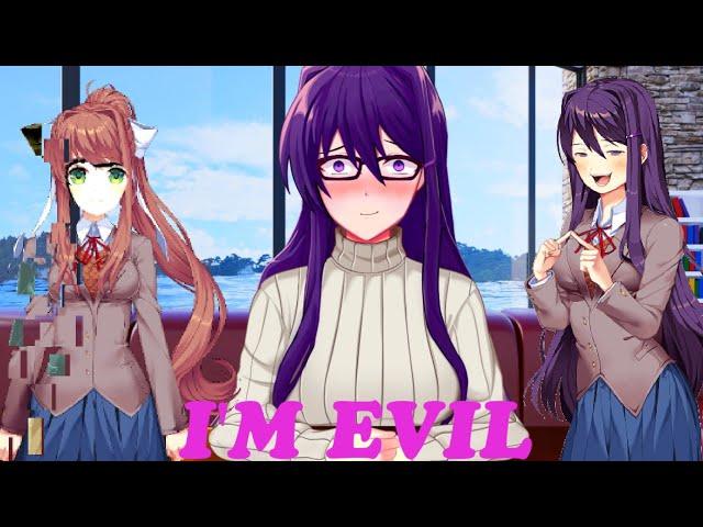 Yuri Talking About Herself Being Villain | "JustYuri" ddlc mod #ddlc #justyuri #ddlcyuri #ddlcmods