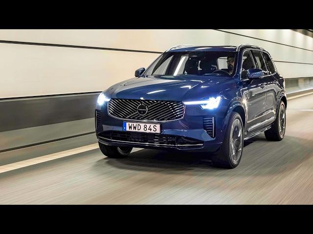 NEW Volvo XC90 (2025) The most beautiful SUV ever?