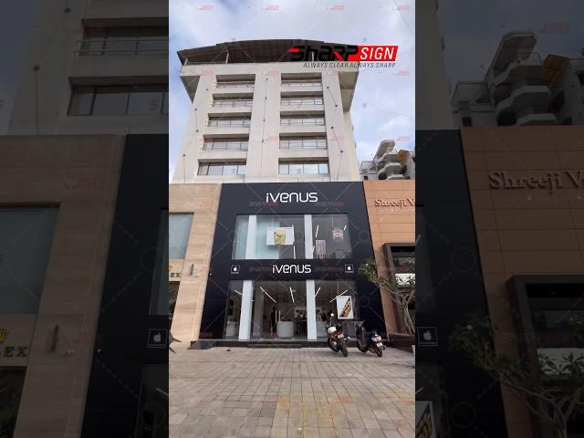 “Precision Production, Powerful Signage Solutions.”for @apple @ivenus_apr #apple #iphone #trending