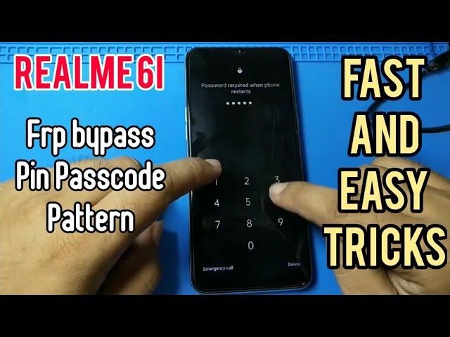 Realme 6 6i frp bypass, passcode, pin, password | happy 6k subscribers